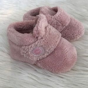 {UGG} Baby Girl Pink Booties